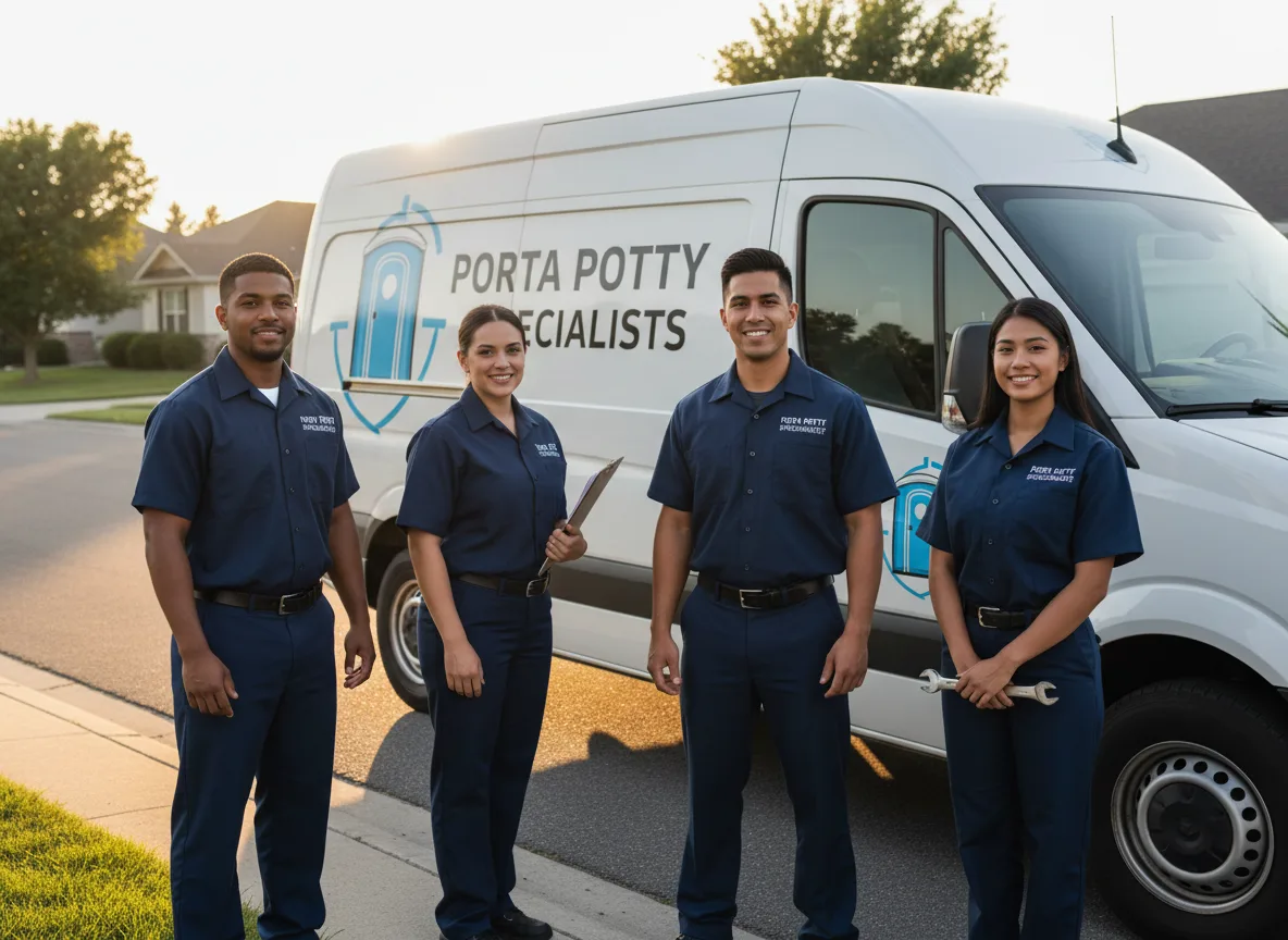 Portable Toilet Rental company in Honey Grove, TX